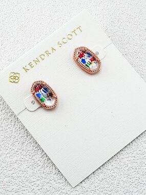 Kendra Scott Star Stud Earrings